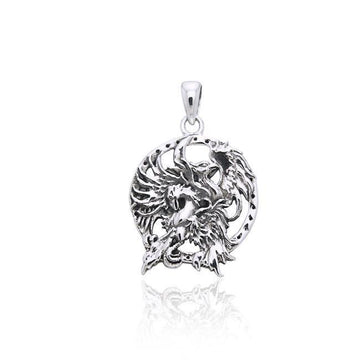 Jody Bergsma Phoenix Pendant TPD1874 - Jewelry